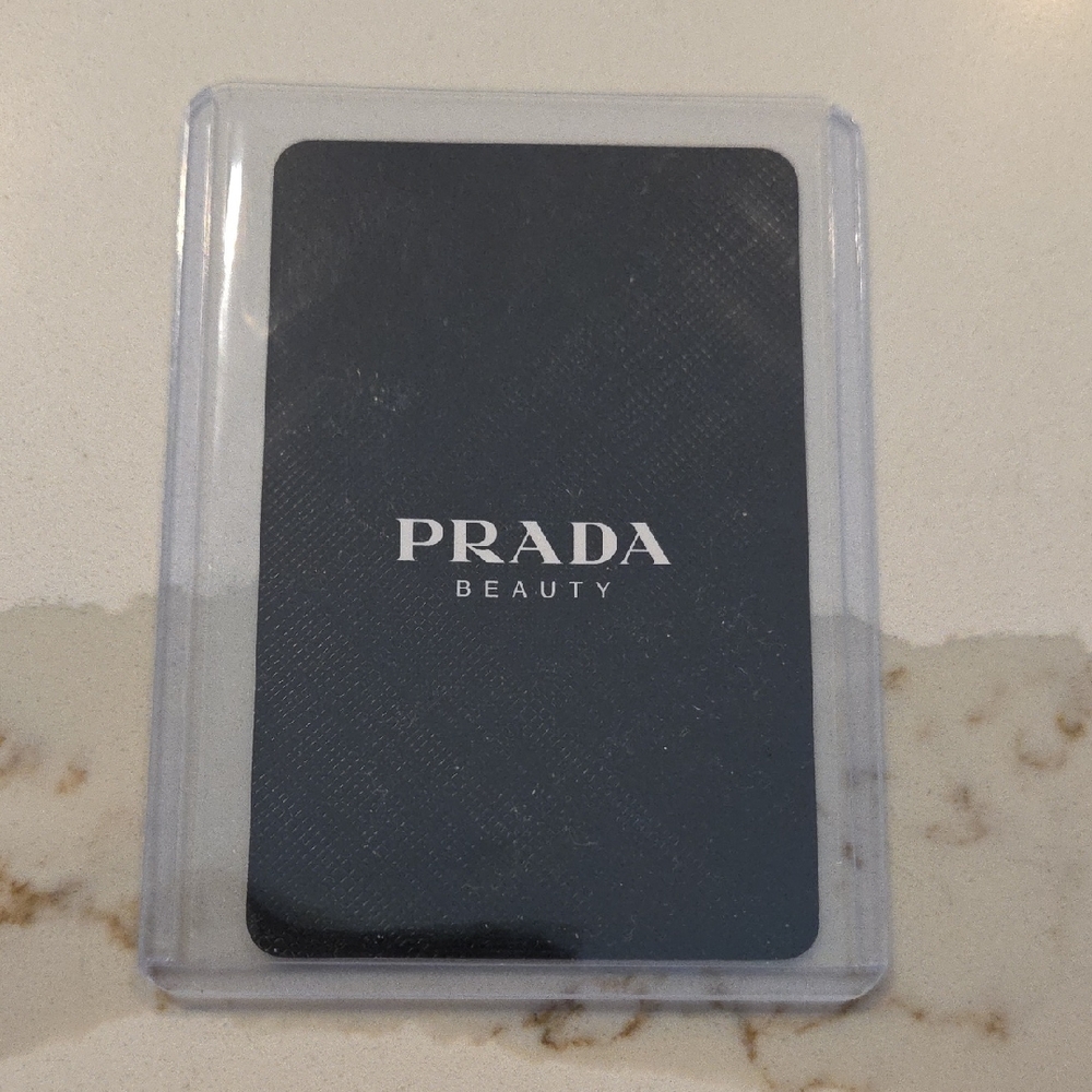 Prada Beauty Playing Card - 2 Of Spades